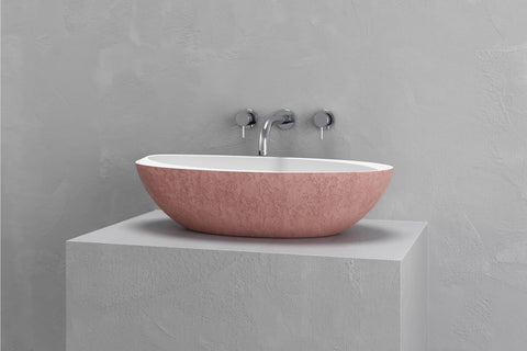 Oval Concrete Vessel Sink – Bespoke Collection