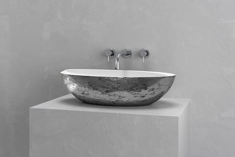 Oval Concrete Vessel Sink – Bespoke Collection