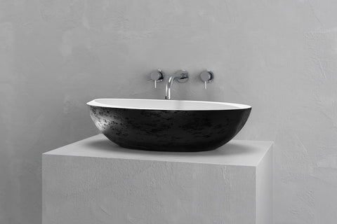 Oval Concrete Vessel Sink – Bespoke Collection
