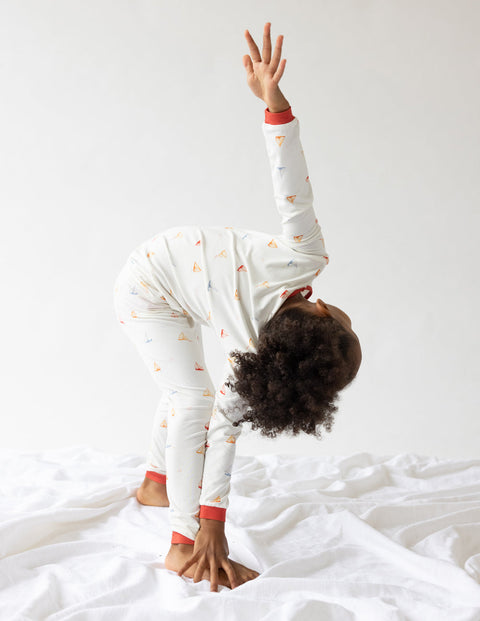 Sailboat Bamboo Kids Pajama Set