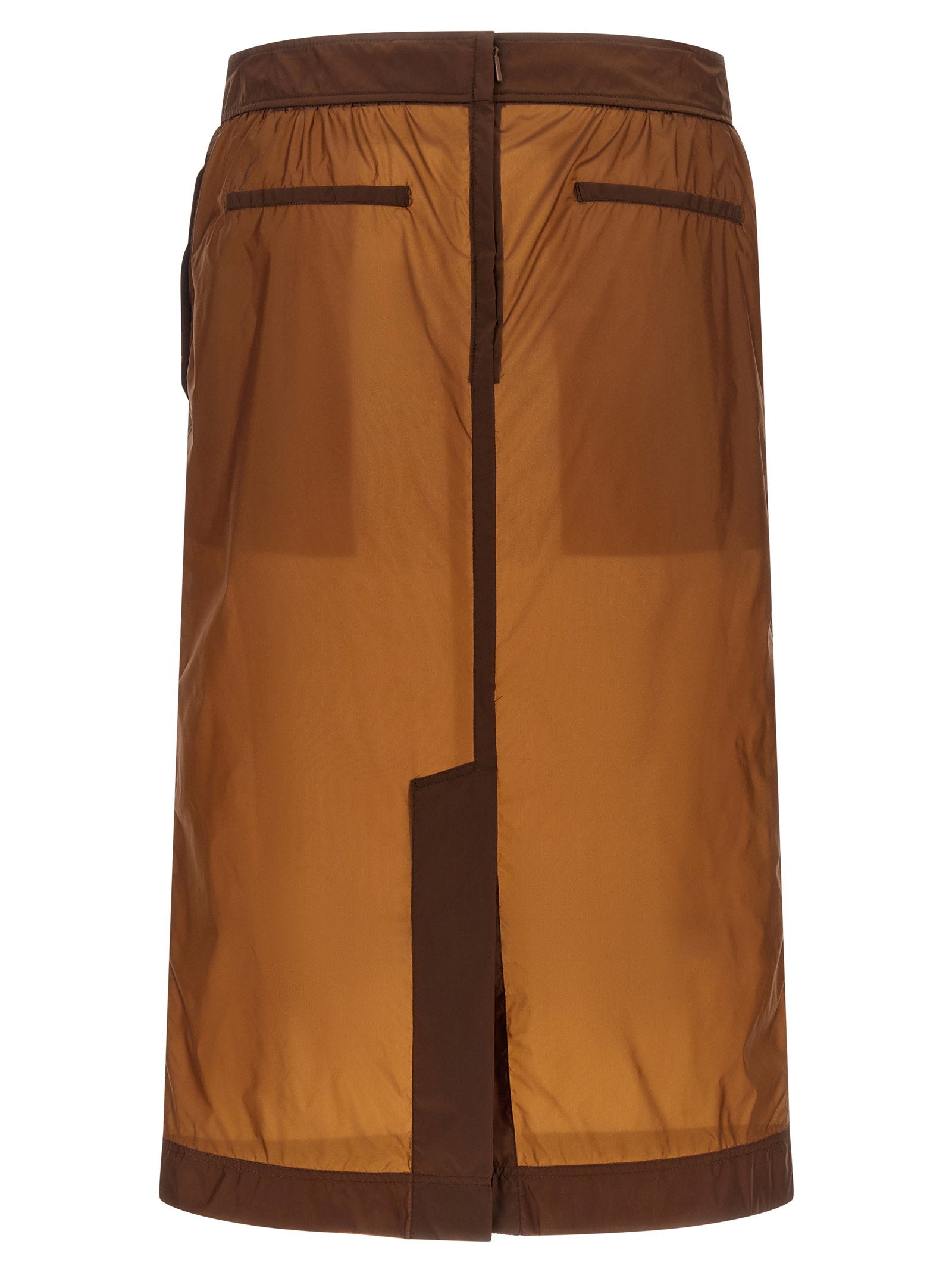 Saint Laurent Nylon Skirt