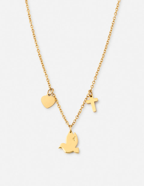 Salvation Charm Necklace