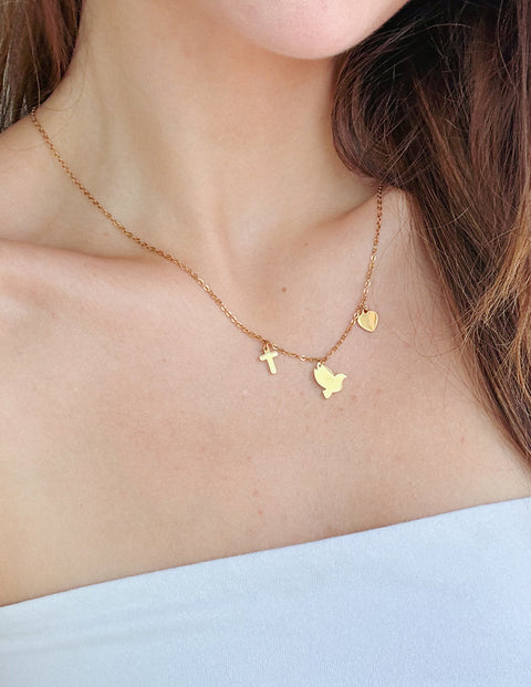 Salvation Charm Necklace