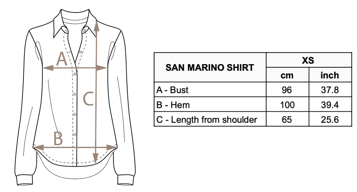 San Marino Metallic Linen Shirt - Gold