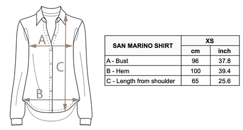 San Marino Metallic Linen Shirt - Gold