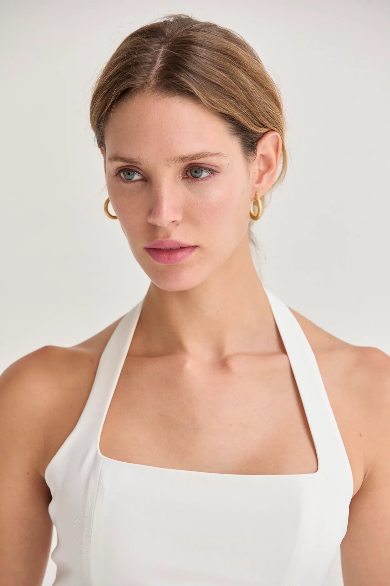 Sasha Tailored Halter Top