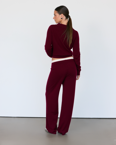 Tove Cashmere Blend Polo