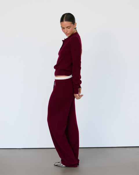 Tove Cashmere Blend Polo