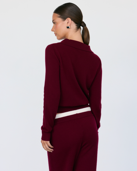 Tove Cashmere Blend Polo