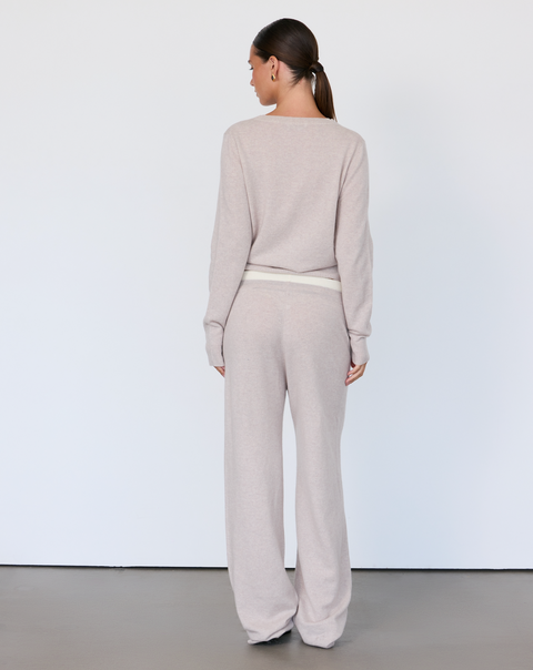 Tove Layered Cashmere Blend Pant