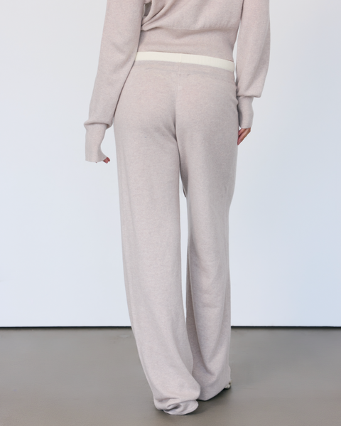 Tove Layered Cashmere Blend Pant