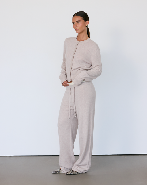 Tove Layered Cashmere Blend Pant