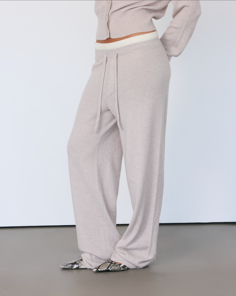 Tove Layered Cashmere Blend Pant