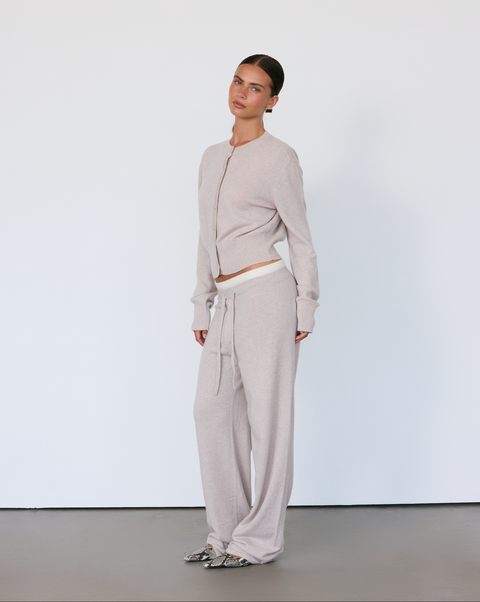 Tove Layered Cashmere Blend Pant