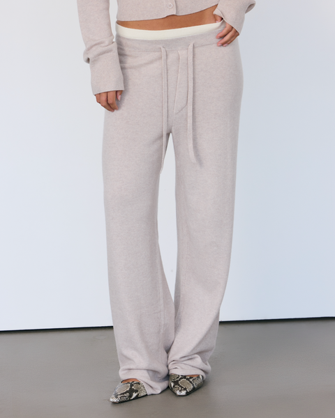 Tove Layered Cashmere Blend Pant