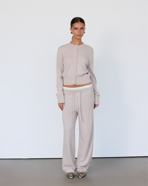 Tove Layered Cashmere Blend Pant
