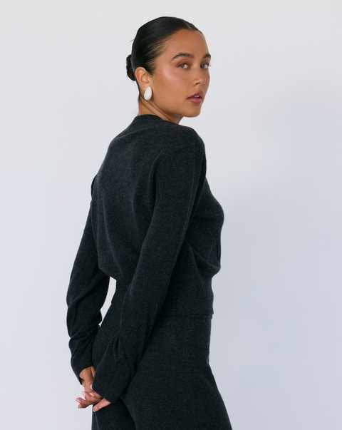 Tove Cashmere Blend Cardigan