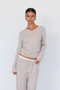 Tove Cashmere Blend V-Neck Sweater