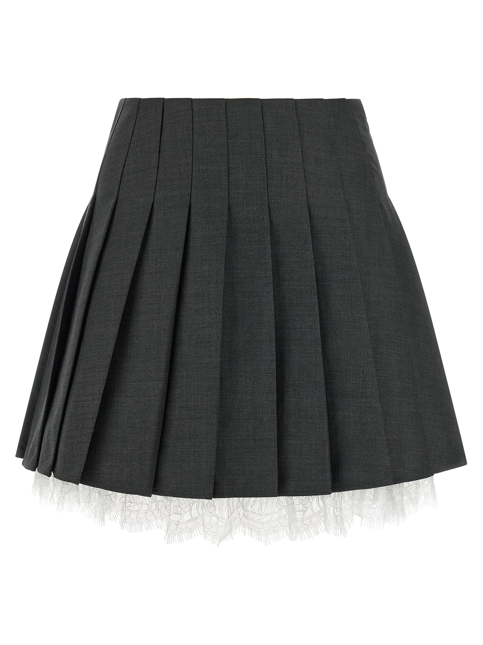 Self-Portrait Pleated Skirt