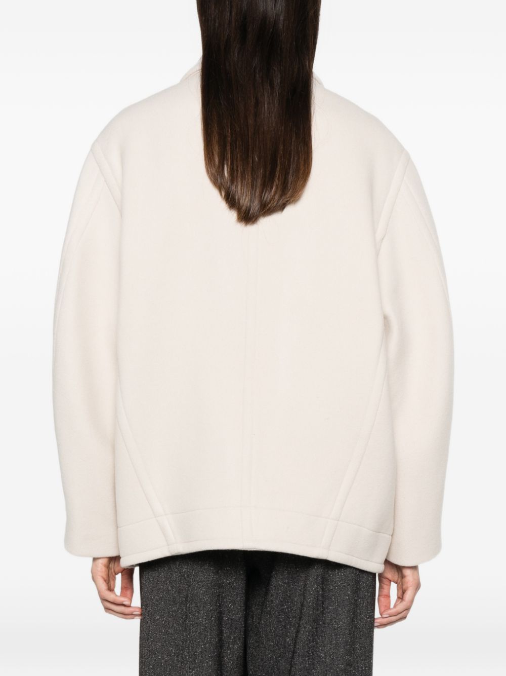 Semicouture Coats BEIGE