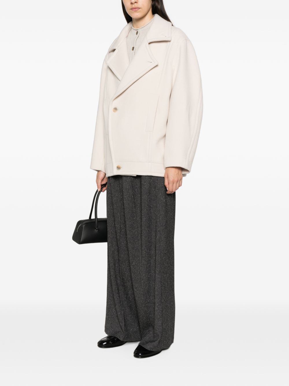 Semicouture Coats BEIGE