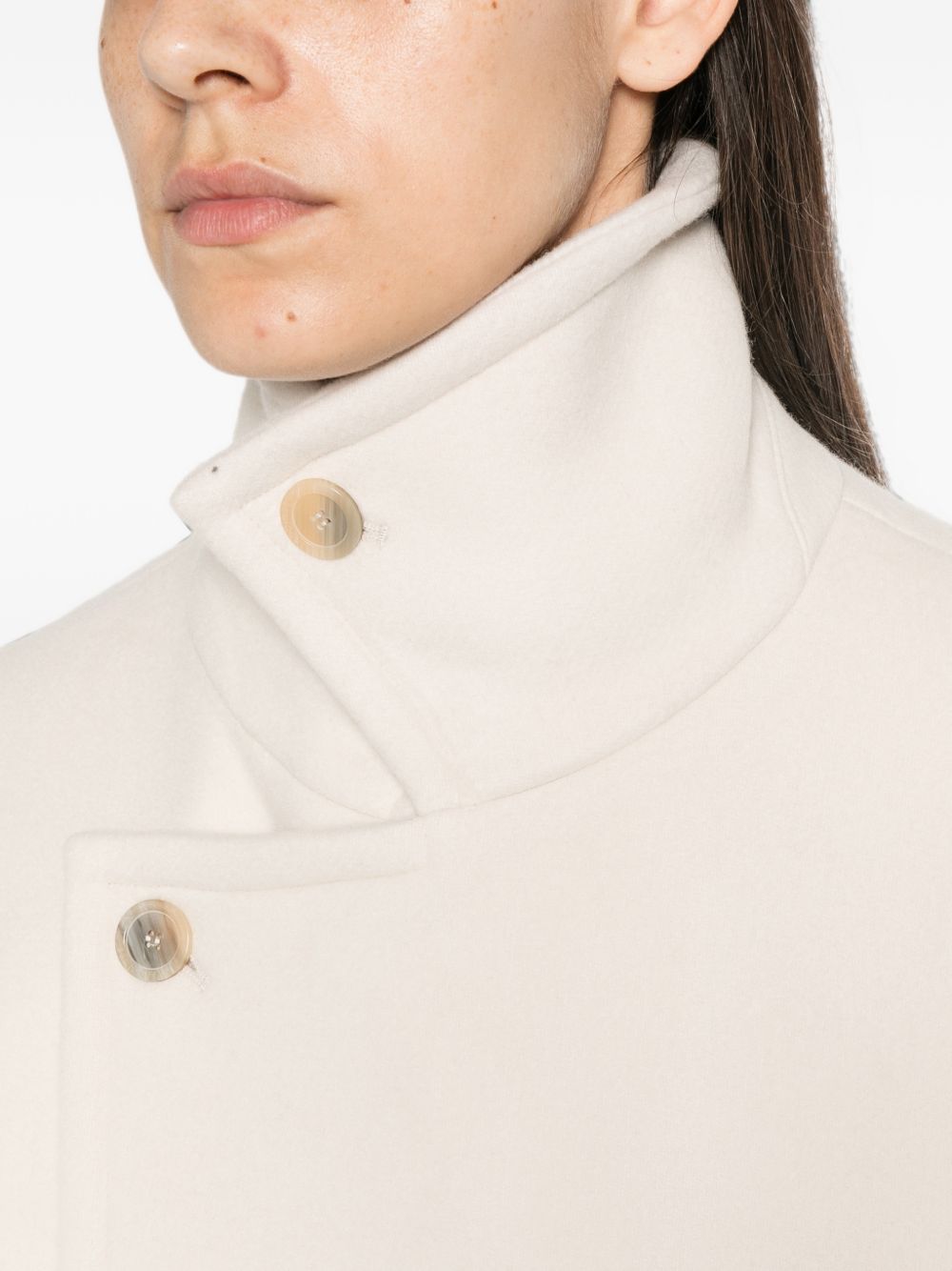 Semicouture Coats BEIGE