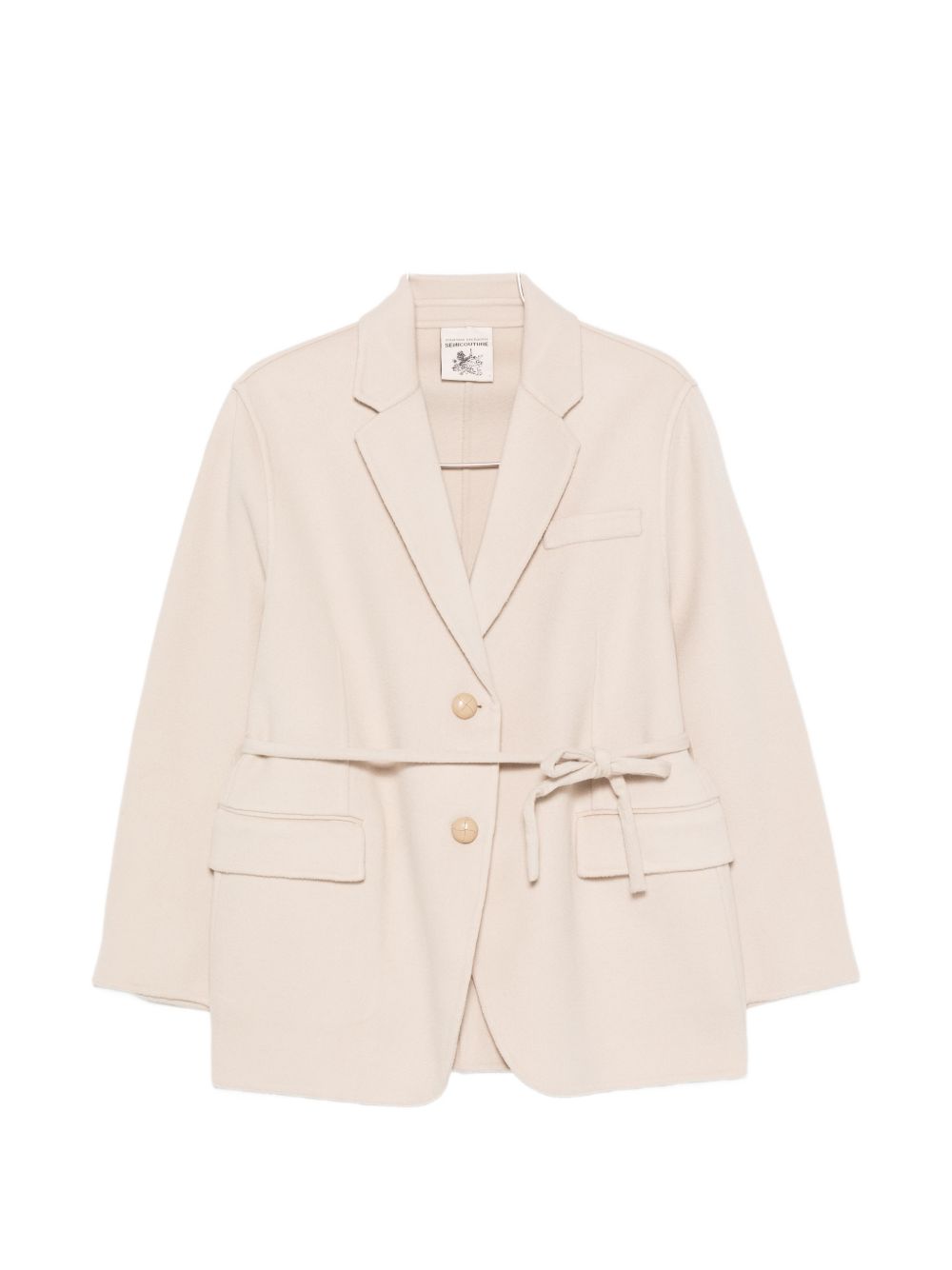 Semicouture Jackets BEIGE