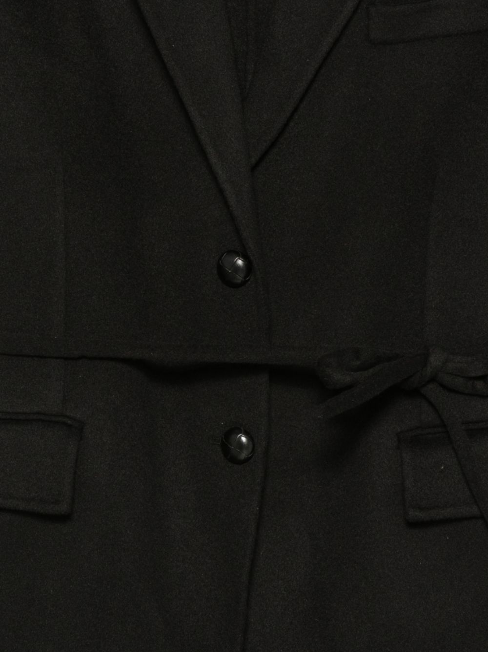 Semicouture Jackets BLACK