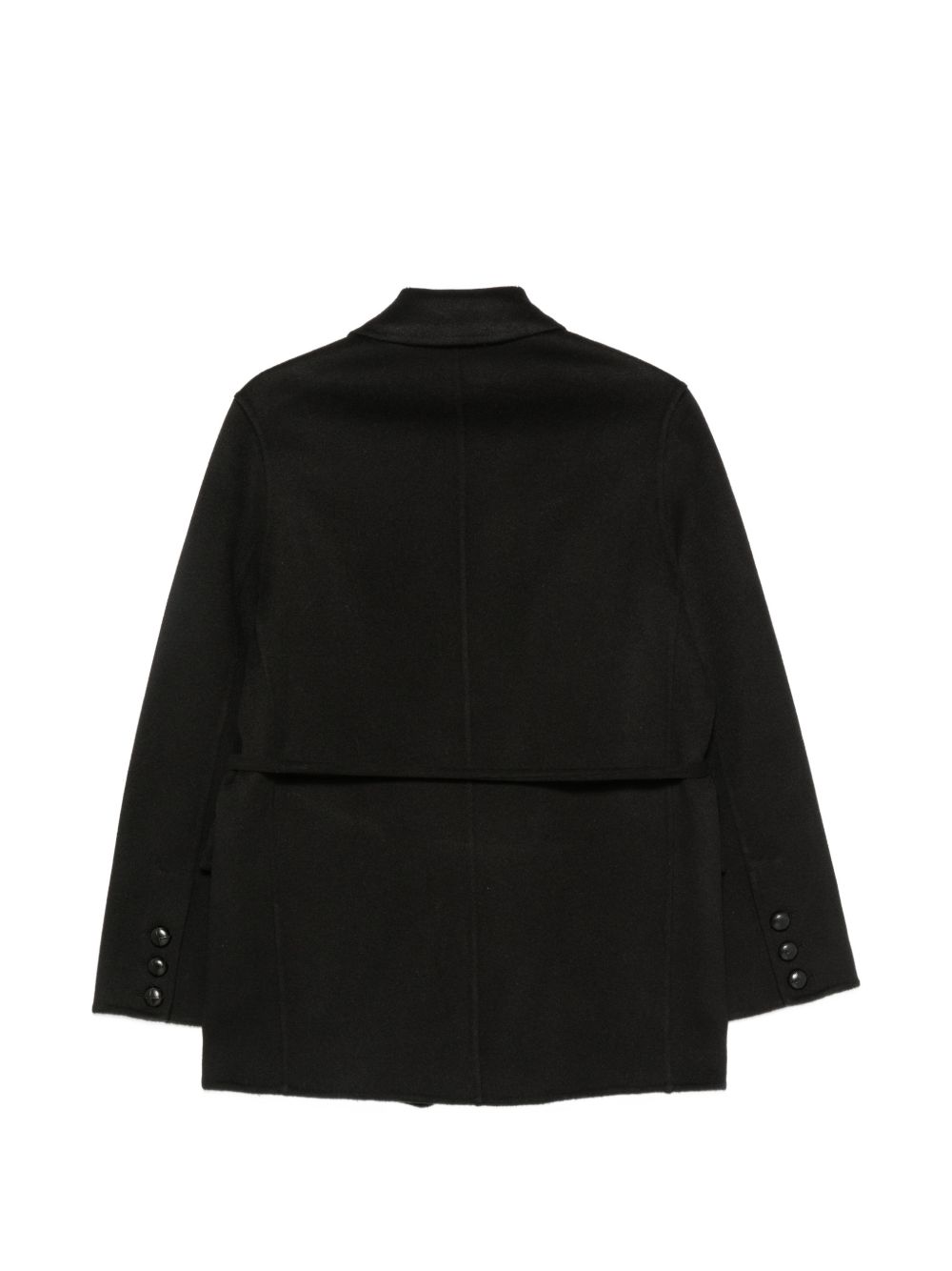 Semicouture Jackets BLACK