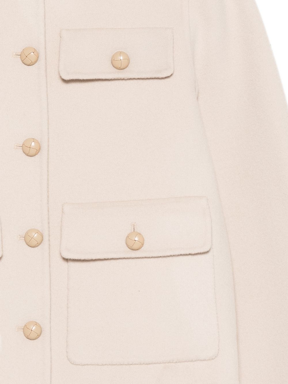Semicouture Jackets WHITE