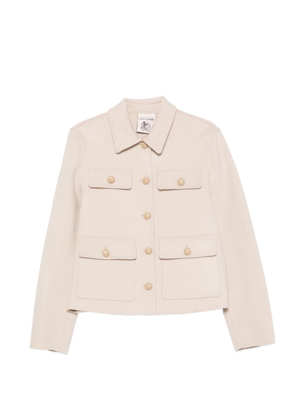 Semicouture Jackets WHITE