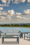 Sardinia Aluminum Frame Outdoor Sofa Set - Gray Cushions
