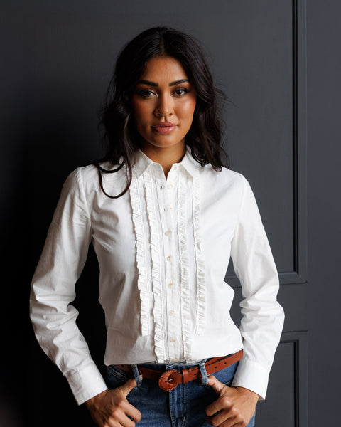 Signature Tuxedo Button Down