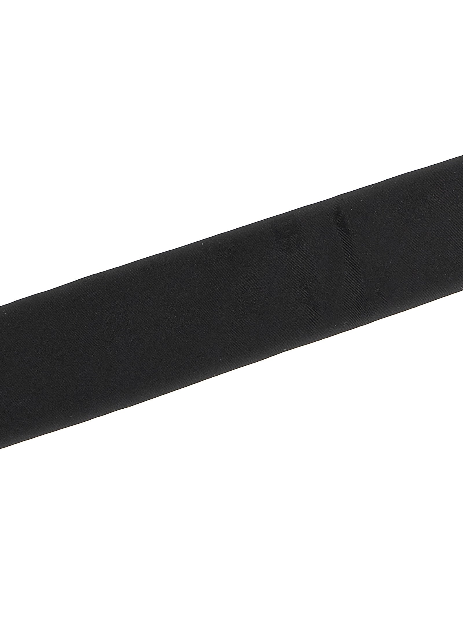 Silk Jacquard Logo Tie 6 cm