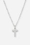 Silver Cross Necklace