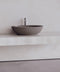 Oval Concrete Vessel Sink – Studio Collection