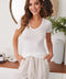 Slim Fit V-Neck T-Shirt