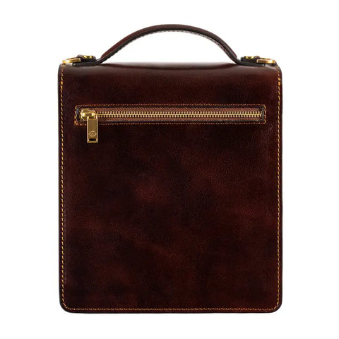 Small Leather Briefcase - Walden