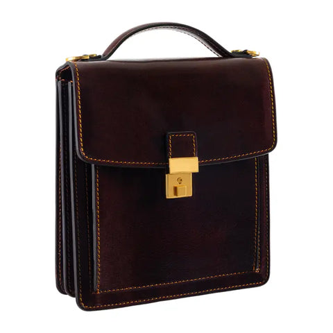 Small Leather Briefcase - Walden