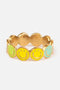 Smiley Enamel Ring