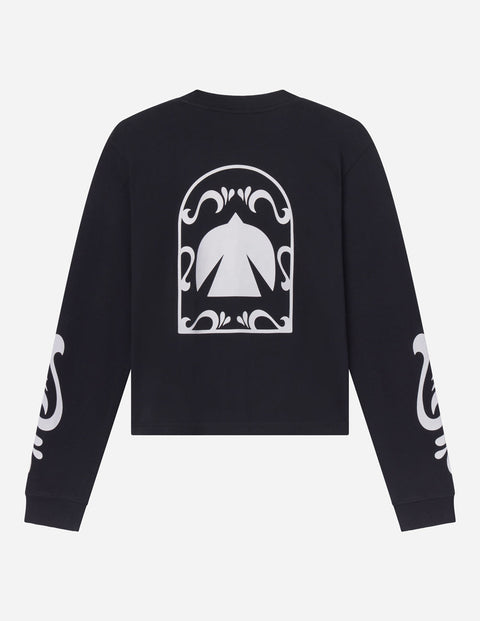 Spirit Is Moving LS Heavyweight Tee