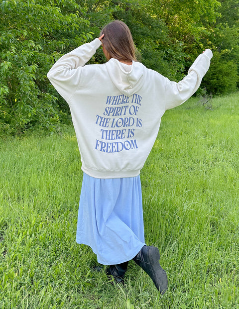 Spirit of the Lord Unisex Hoodie