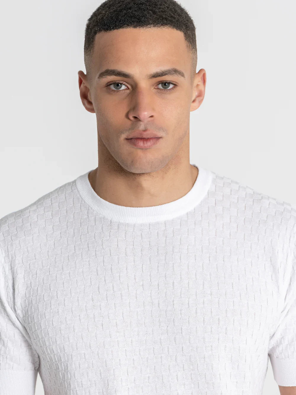 Squared Knit Tee