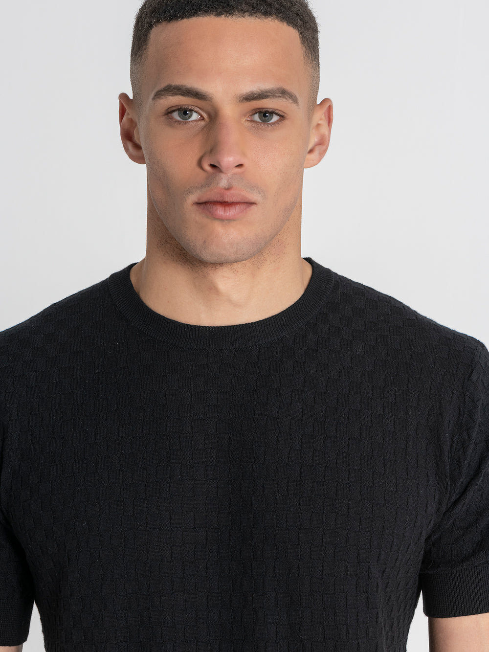 Squared Knit Tee