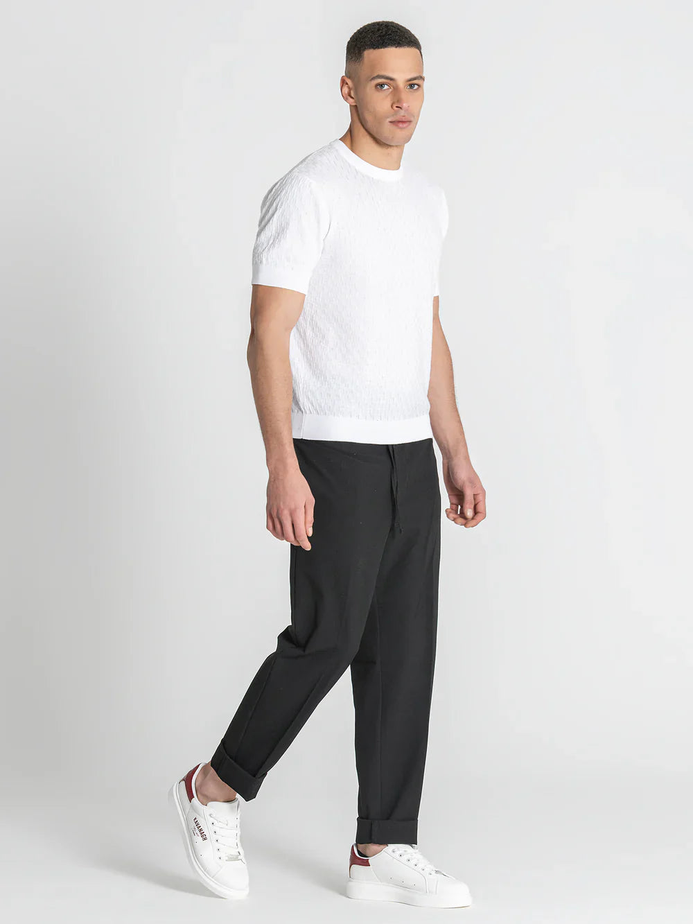 Squared Knit Tee