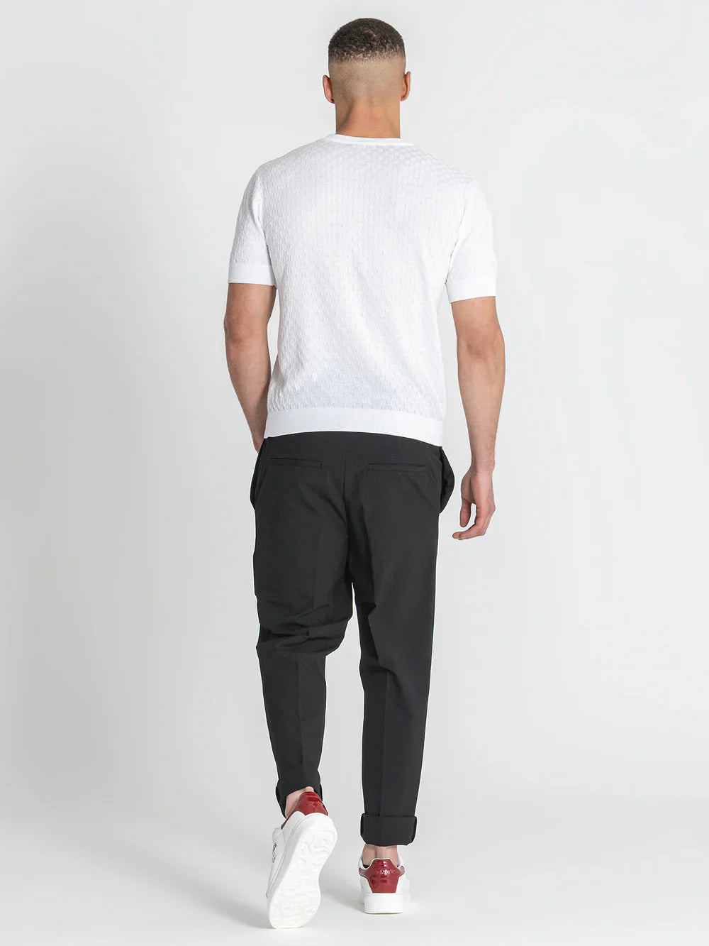 Squared Knit Tee