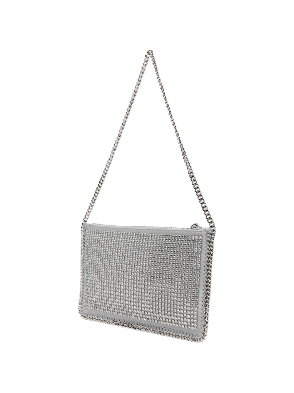 Stella McCartney Falabella Crystal Clutch Shoulder Bag