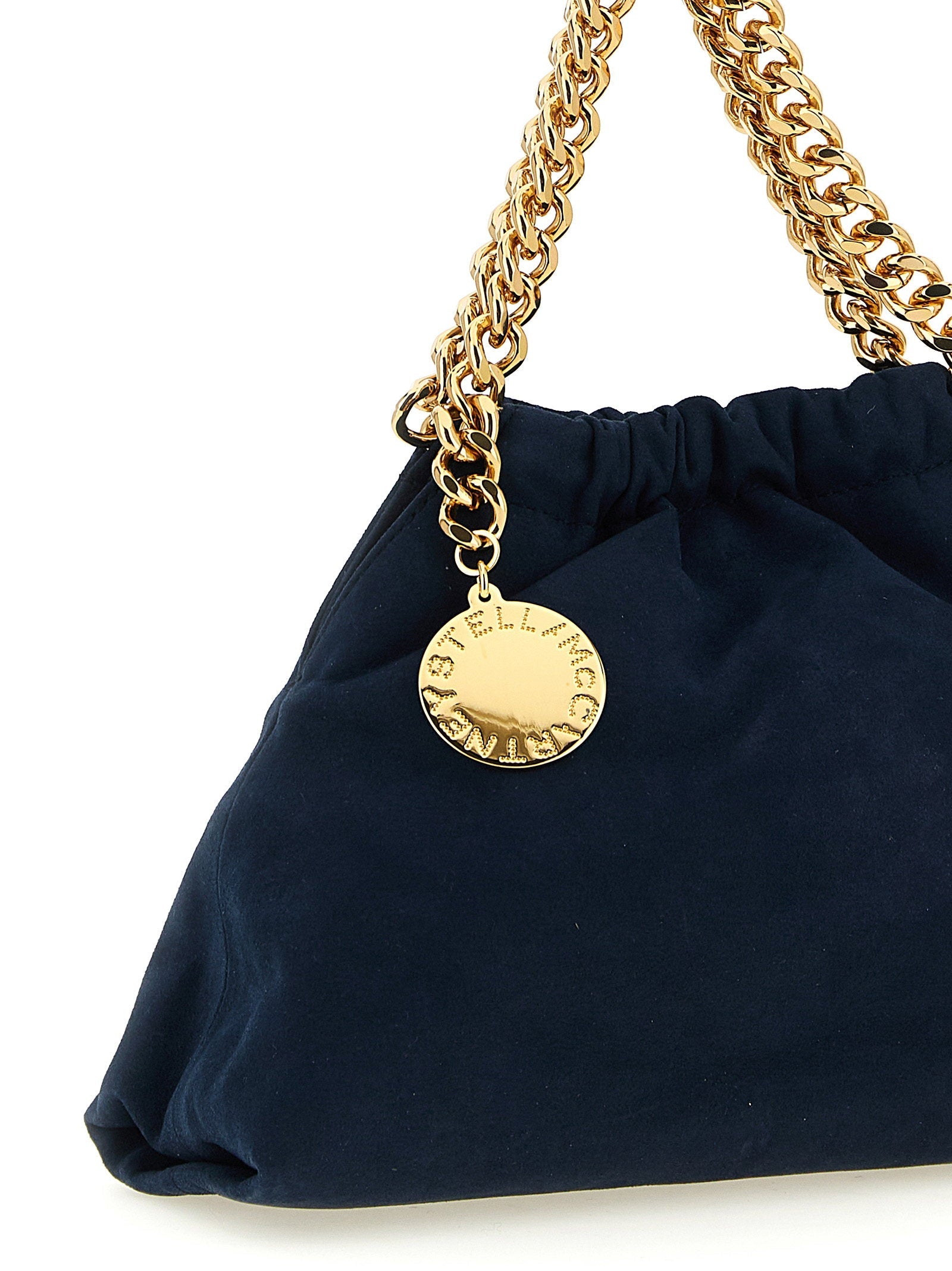 Stella Mccartney Falabella Mini Drawstring Crossbody Bag