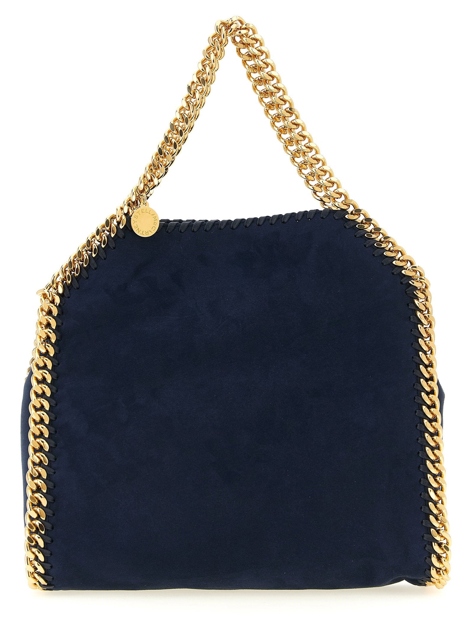 Stella Mccartney Falabella Mini Suede Shoulder Bag