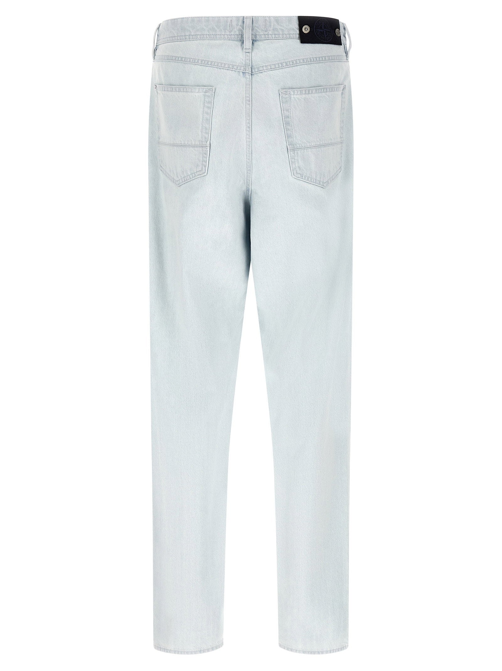 Stone Island Indigo Denim Jeans